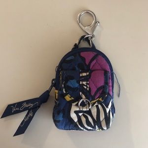 Vera Bradley Keychain Backpack